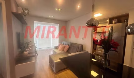 Apartamento de 55m² com 2 quartos em Casa Verde