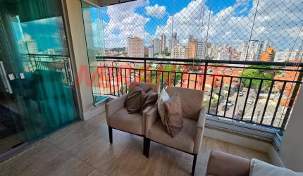 Apartamento de 127m² com 3 quartos em Santana