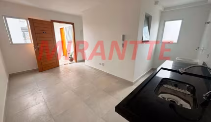 Apartamento de 43.22m² com 2 quartos em Vila Nova Cachoeirinha
