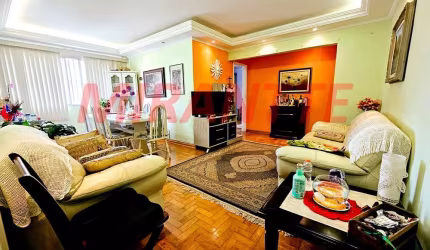 Apartamento de 86m² com 2 quartos em Santana