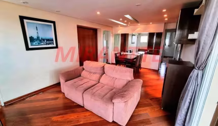 Apartamento de 106m² com 3 quartos em Santana