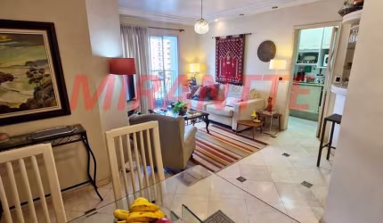 Apartamento de 87.56m² com 3 quartos em Santana
