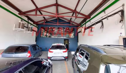 Galpao de 390m² em Bom Retiro