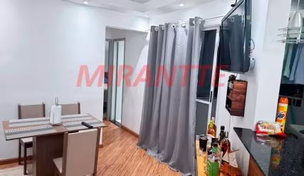 Apartamento de 50m² com 2 quartos em Vila Bela Vista (Zona Norte)