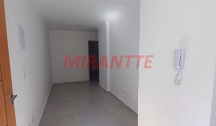 Apartamento de 42.93m² com 2 quartos em Vila Nova Mazzei