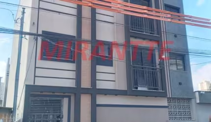 Apartamento de 38.36m² com 2 quartos em Vila Mazzei