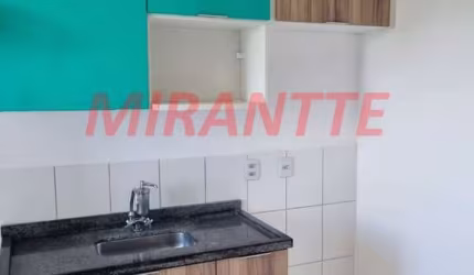 Apartamento de 48m² com 2 quartos em Residencial Santa Giovana