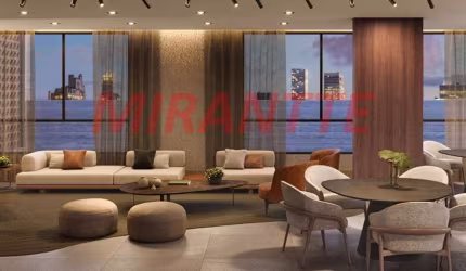 Apartamento de 78m² com 2 quartos em Santana