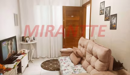 Cond. fechado de 38m² com 2 quartos em Vila Nova Mazzei