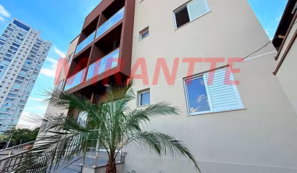 Apartamento de 48.6m² com 2 quartos em Mandaqui