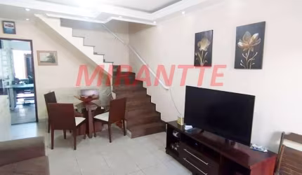 Sobrado de 75m² com 2 quartos em Jaçana