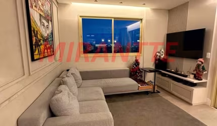 Apartamento de 76m² com 2 quartos em Santana