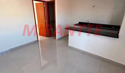 Apartamento de 44.05m² com 2 quartos em Água Fria