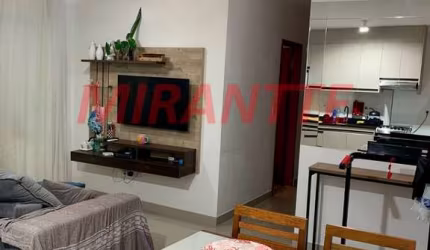 Apartamento de 55m² com 2 quartos em Tremembe