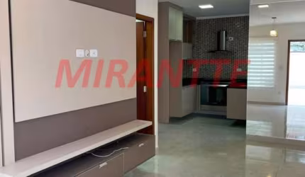 Cond. fechado de 63m² com 2 quartos em Jardim Paraiso