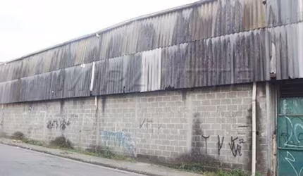 Galpao de 492m² em Vila Palmeiras