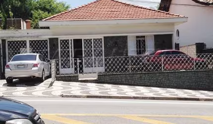 Casa terrea com 3 quartos em Tucuruvi