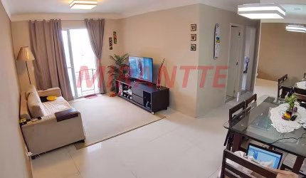 Apartamento de 92m² com 3 quartos em Lauzane Paulista