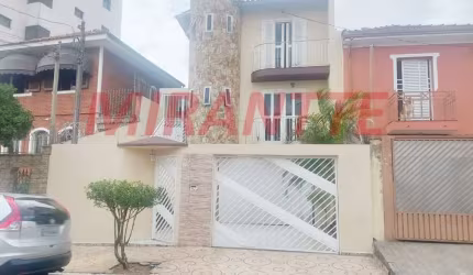 Sobrado de 300m² com 5 quartos em Vila Maria Alta