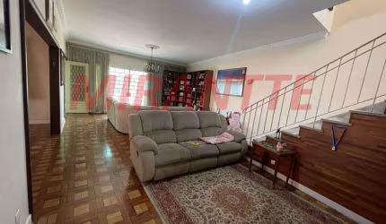 Sobrado de 396m² com 5 quartos em Jardim São Paulo