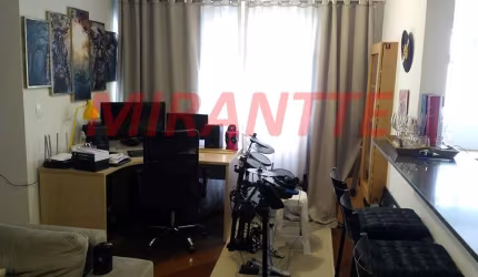 Apartamento de 70m² com 2 quartos em Santana