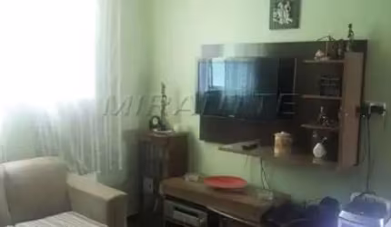 Apartamento de 50m² com 2 quartos em Jardim Antartica