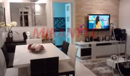 Apartamento de 100m² com 3 quartos em Santana