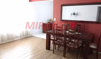 Apartamento de 80m² com 3 quartos em Santana