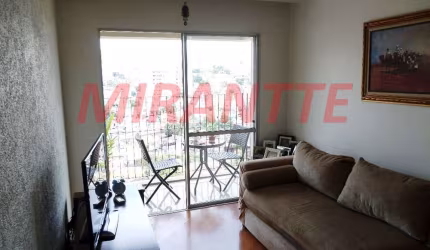 Apartamento de 71m² com 3 quartos em Água Fria