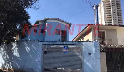 Sobrado de 129m² com 3 quartos em Mandaqui