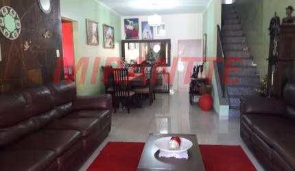 Sobrado de 250m² com 4 quartos em Vila Isolina Mazzei