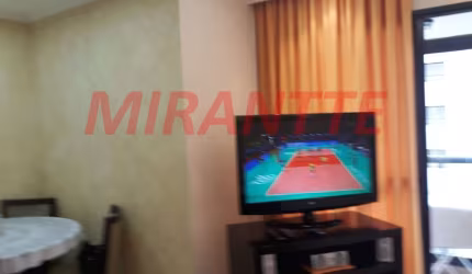 Apartamento de 65m² com 2 quartos em Santana