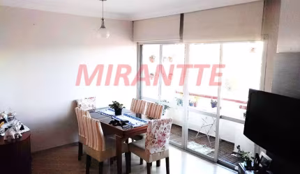 Apartamento de 66m² com 3 quartos em Mandaqui
