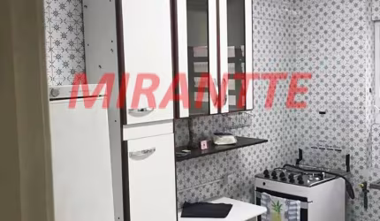 Apartamento de 62m² com 2 quartos em Santana