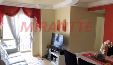 Apartamento de 58m² com 3 quartos em Mandaqui