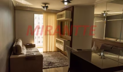 Apartamento de 64m² com 3 quartos em Jardim Iris