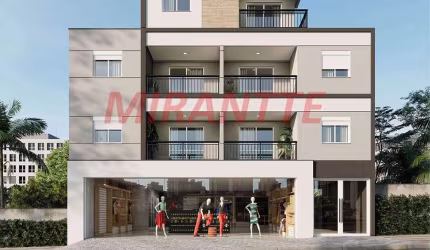 Apartamento de 29.6m² com 2 quartos em Vila Pauliceia