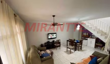 Sobrado de 125m² com 3 quartos em Vila Invernada