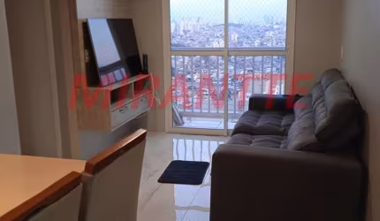 Apartamento de 47m² com 2 quartos em Vila Nova Cachoeirinha