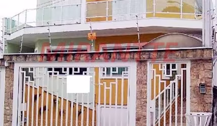 Sobrado de 221m² com 3 quartos em Parada Inglesa