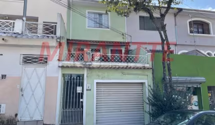 Sobrado de 70m² com 2 quartos em Água Fria