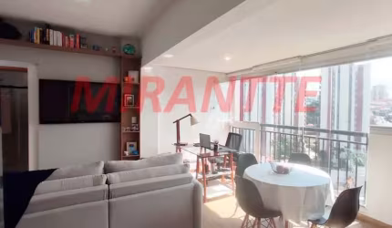 Apartamento de 42m² com 1 quartos em Santana