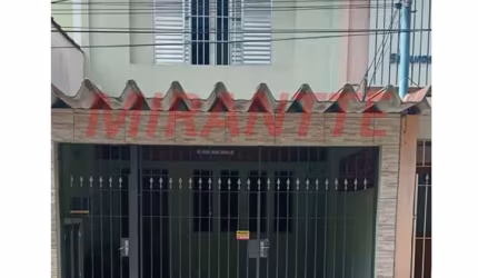 Sobrado de 122m² com 3 quartos em Parada Inglesa