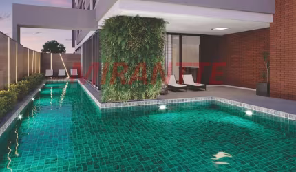 Apartamento de 38m² com 1 quartos em Santana