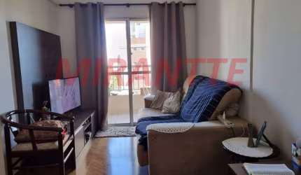 Apartamento de 59m² com 2 quartos em Santana