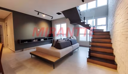 Apartamento de 132m² com 2 quartos em Santana
