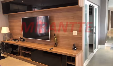Apartamento de 20.66m² com 3 quartos em Santana