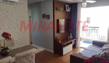 Apartamento de 53m² com 2 quartos em Jardim Peri