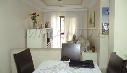 Apartamento de 78m² com 3 quartos em Mandaqui