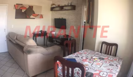 Apartamento de 52m² com 2 quartos em Imirim